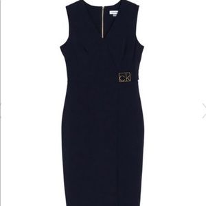 Size 8 Navy Shift Dress